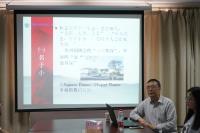 The lecture on ‘Classical Gardens of Suzhou’ by Prof NI Xiangbao (credit to Soochow University)